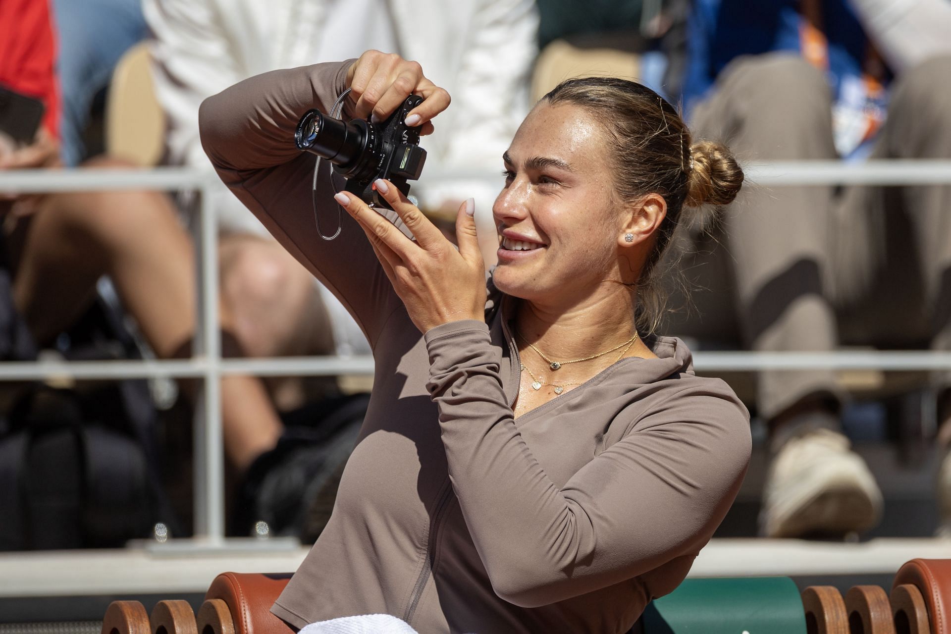 French Open Tennis Tournament. Roland-Garros 2025. - Source: Getty